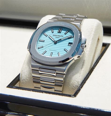 patek philippe nautilus tiffany & co price|patek philippe tiffany price.